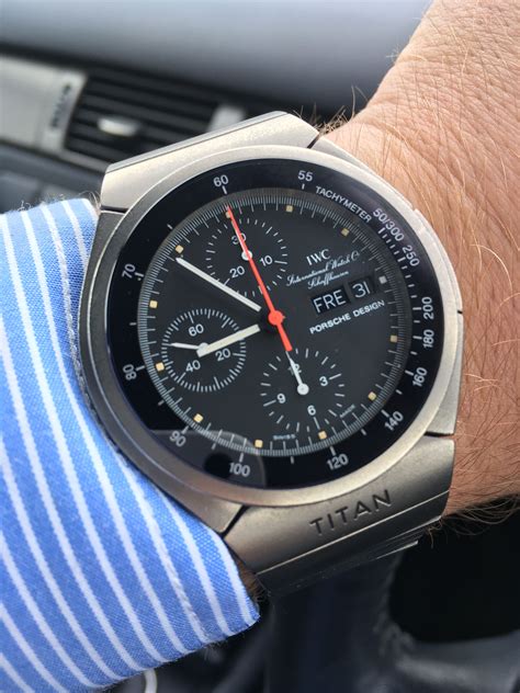 iwc porsche design titanium quartz|porsche design titanium chronograph.